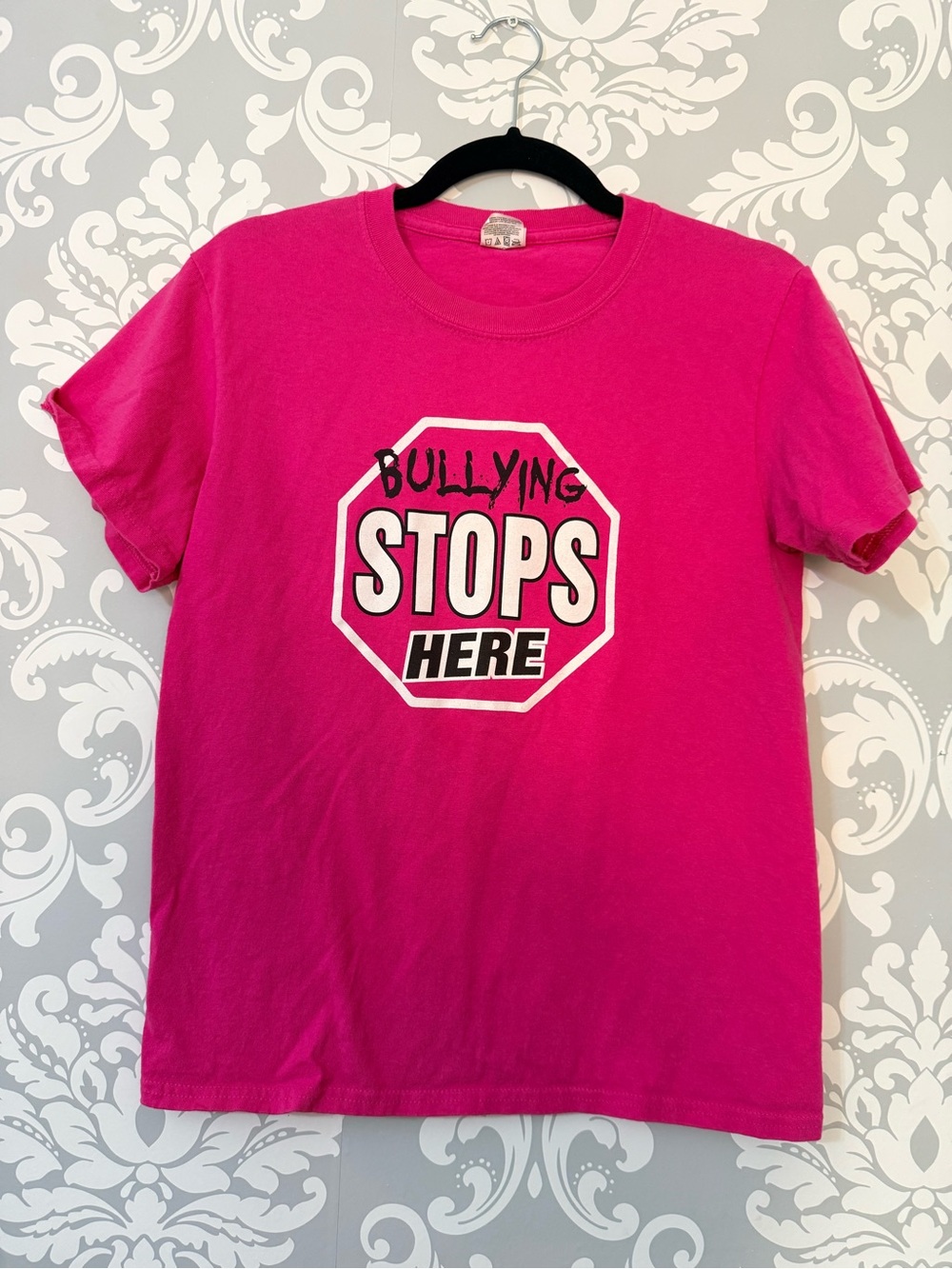 💫10/$25 • ATC “Bullying Stops Here” Cotton T-Shirt
